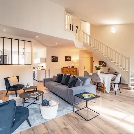 Apartamento Hypercentre Superbe Duplex T4 De 125m2 Lyon